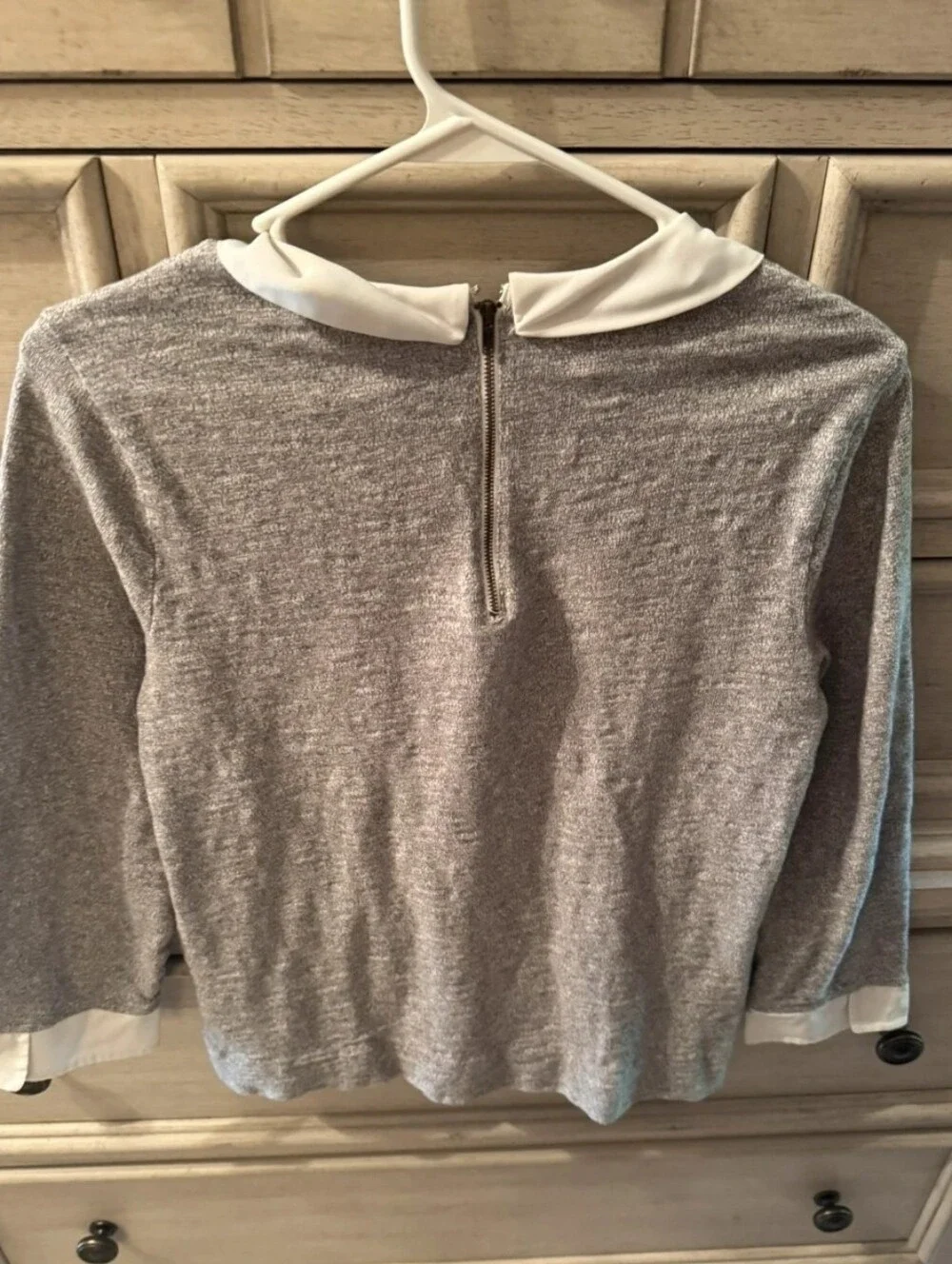 J. Crew Peter Pan Collar Sweater Small